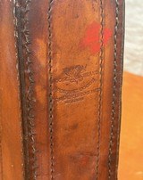 Brauer Bros. Tooled Leather Case - 30