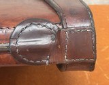 Brauer Bros. Tooled Leather Case - 30
