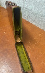Brauer Bros. Tooled Leather Case - 30