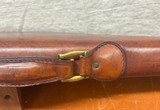 Brauer Bros. Tooled Leather Case - 30