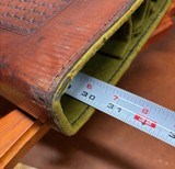 Brauer Bros. Tooled Leather Case - 30