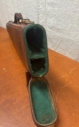 Vintage Tooled Leather Case 30