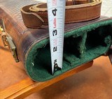 Vintage Tooled Leather Case 30