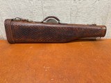 Vintage Tooled Leather Case 30