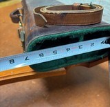 Vintage Tooled Leather Case 30