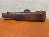 Vintage Tooled Leather Case 30