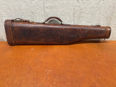 Vintage Tooled Leather Case 30