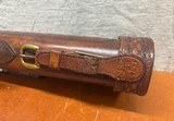 Vintage Tooled Leather Case 30