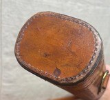 Vintage Tooled Leather Case 30