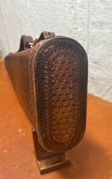 Vintage Tooled Leather Case 30