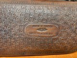Fancy and High Quality Leather Vintage Shotgun Case - Ward MFG Co. - 2 of 14