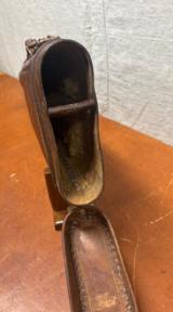 Fancy and High Quality Leather Vintage Shotgun Case - Ward MFG Co. - 12 of 14