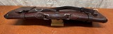 H.H. Heiser Leather Russet Leather Roll Gun Case - 10 of 11
