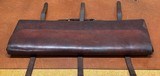 H.H. Heiser Leather Russet Leather Roll Gun Case - 9 of 11