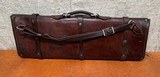 H.H. Heiser Leather Russet Leather Roll Gun Case - 2 of 11