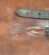 H.H. Heiser Leather Russet Leather Roll Gun Case - 7 of 11