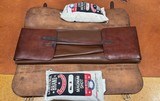 H.H. Heiser Leather Russet Leather Roll Gun Case - 6 of 11