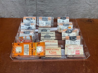 Vintage Ivory Shotgun Sights/Beads - Lymans and Marbles Brands - NOS