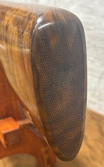Fantastic Parker VHE Skeet - 12g - Beavertail Forend w/ Checkered Butt - 1 1/2 frame - Image 18 of 19