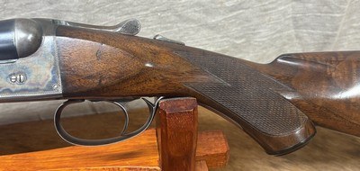 Fantastic Parker VHE Skeet - 12g - Beavertail Forend w/ Checkered Butt - 1 1/2 frame - Image 7 of 19
