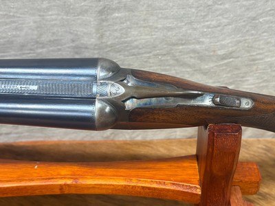Fantastic Parker VHE Skeet - 12g - Beavertail Forend w/ Checkered Butt - 1 1/2 frame - Image 19 of 19