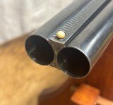 Fantastic Parker VHE Skeet - 12g - Beavertail Forend w/ Checkered Butt - 1 1/2 frame - Image 16 of 19