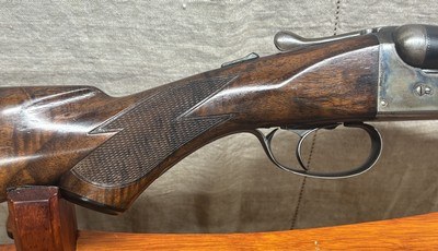 Fantastic Parker VHE Skeet - 12g - Beavertail Forend w/ Checkered Butt - 1 1/2 frame - Image 8 of 19