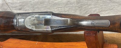 Fantastic Parker VHE Skeet - 12g - Beavertail Forend w/ Checkered Butt - 1 1/2 frame - Image 4 of 19