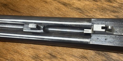 Fantastic Parker VHE Skeet - 12g - Beavertail Forend w/ Checkered Butt - 1 1/2 frame - Image 12 of 19