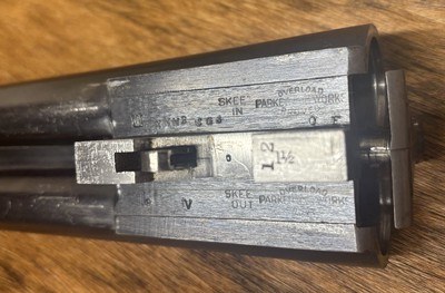 Fantastic Parker VHE Skeet - 12g - Beavertail Forend w/ Checkered Butt - 1 1/2 frame - Image 11 of 19