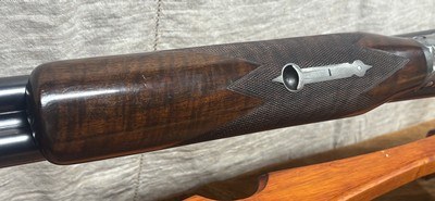 Fantastic Parker VHE Skeet - 12g - Beavertail Forend w/ Checkered Butt - 1 1/2 frame - Image 10 of 19