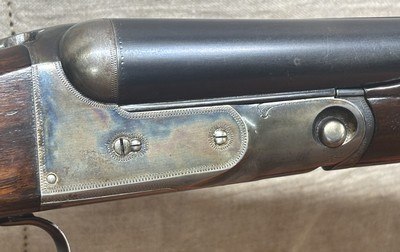 Fantastic Parker VHE Skeet - 12g - Beavertail Forend w/ Checkered Butt - 1 1/2 frame - Image 2 of 19