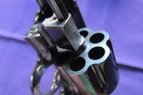 Smith & Wesson triple lock blued 4" barrel revolver - 9 of 15