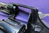 Smith & Wesson triple lock blued 4" barrel revolver - 7 of 15