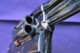 Smith & Wesson triple lock blued 4" barrel revolver - 13 of 15