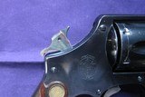 Smith & Wesson triple lock blued 4" barrel revolver - 8 of 15