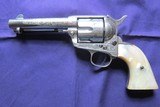 First generation Colt Single Action Army- Helfricht engraved - 2 of 15