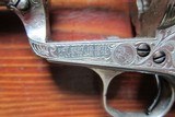 First generation Colt Single Action Army- Helfricht engraved - 14 of 15