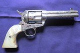 First generation Colt Single Action Army- Helfricht engraved - 1 of 15