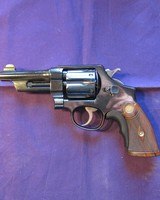 Smith & Wesson triple lock .44 special caliber