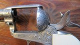 Colt single action Centennial engraving prototype for the Y.O. Texas ranch - 9 of 15