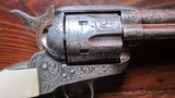 Colt single action Centennial engraving prototype for the Y.O. Texas ranch - 2 of 15