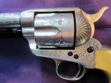 Engraved Colt SAA .45 - 6 of 12