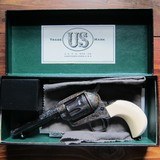 USFA mfg .45 Colt revolver - 1 of 15