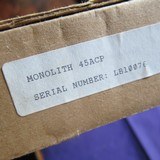 Les Baer Monolith .45 caliber - 6 of 7