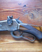 Winchester 1886 deluxe rifle - 7 of 15
