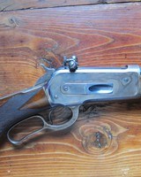 Winchester 1886 deluxe rifle - 2 of 15