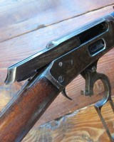 Marlin short barrel lever action rifle in the 44/40 caliber - Image 8 of 15