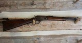 Marlin short barrel lever action rifle in the 44/40 caliber - Image 1 of 15