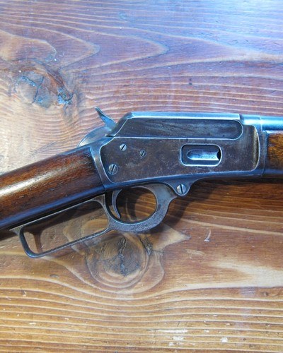 Marlin short barrel lever action rifle in the 44/40 caliber - Image 6 of 15